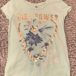 Old Navy Girl Power Shirt